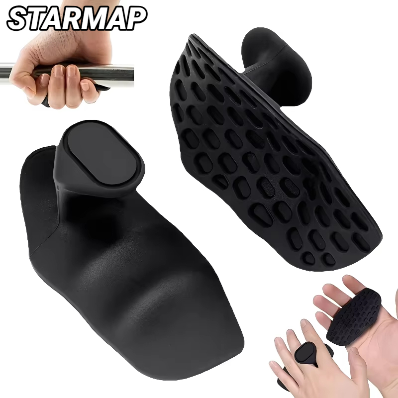 Workout Glove Gym - 2 個ウェイトリフティンググリップワークアウトグローブ柔軟な手の保護男性女性ジム指なしプルアップボディービル体操
