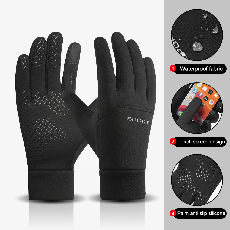 Magic Touch Glove - 卸売 冬用 アウトドア スポーツ ランニンググローブ 暖かい