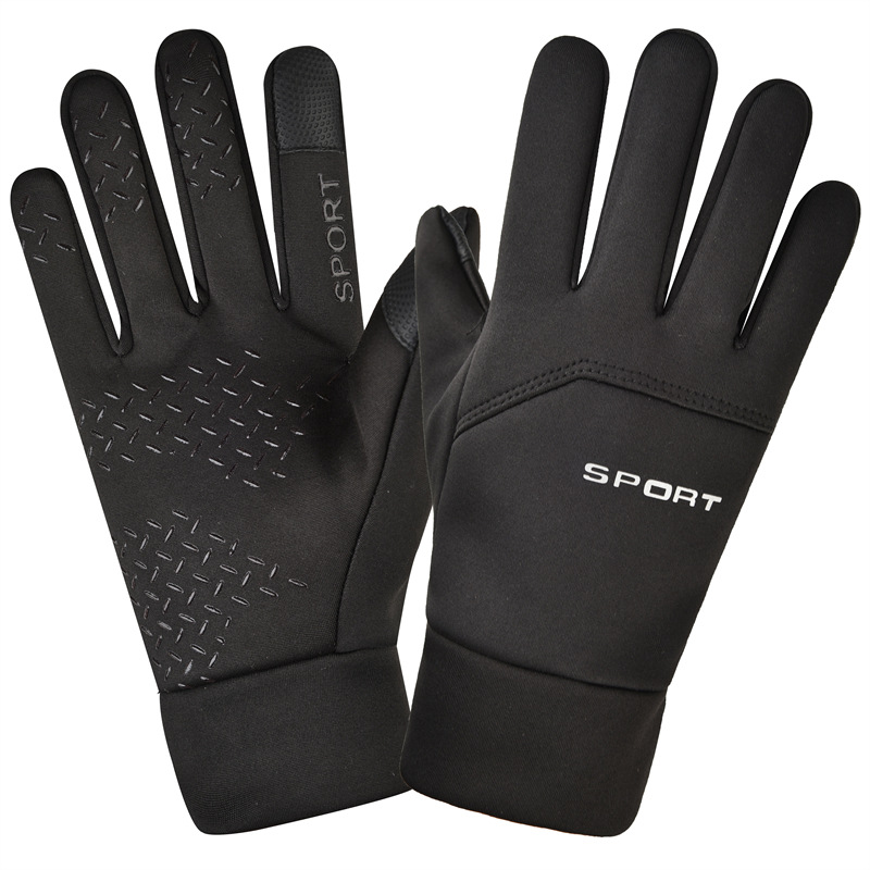 Magic Touch Glove - 男性と女性のための魔法の手袋,フルフィンガー,タッチスクリーン,アウトドアスポーツ,ランニング,ジム,フィットネス,暖かい,冬
