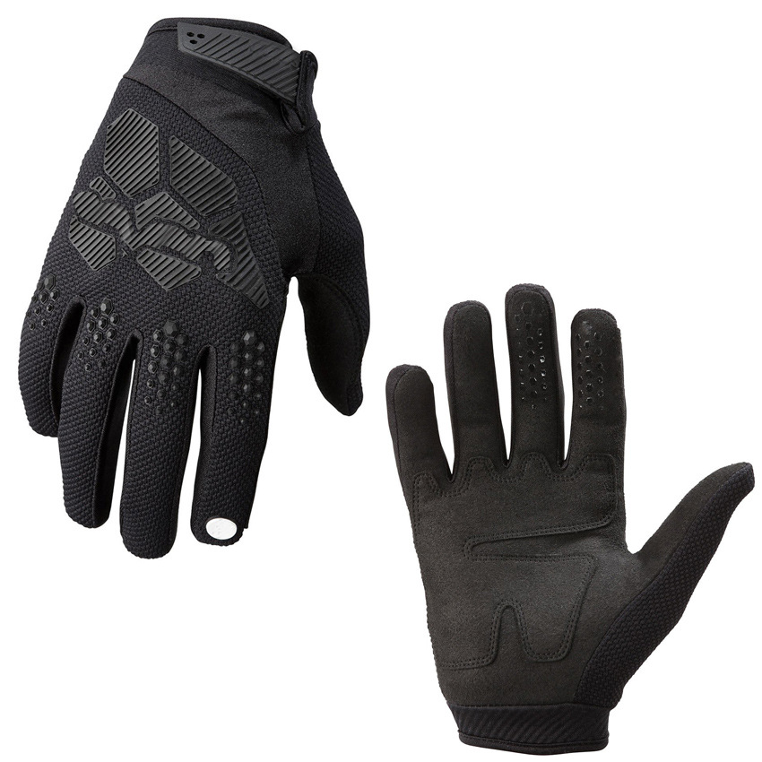 Cycling Glove Padded - 2026年ニューモデル フルフィンガーMXダートバイクグローブ トップモト オフロード モトクロスグローブ 通気性