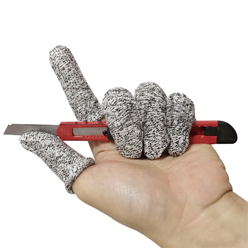 Cut Resistant Glove - 5個! アンチカット,安全性,耐切断性,作業用安全手袋,彫刻,指紋保護,5レベル