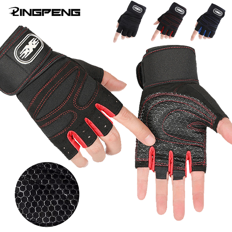 Workout Glove Gym - ジムグローブ フィットネス ウェイトリフティンググローブ ボディビルディング トレーニング スポーツ