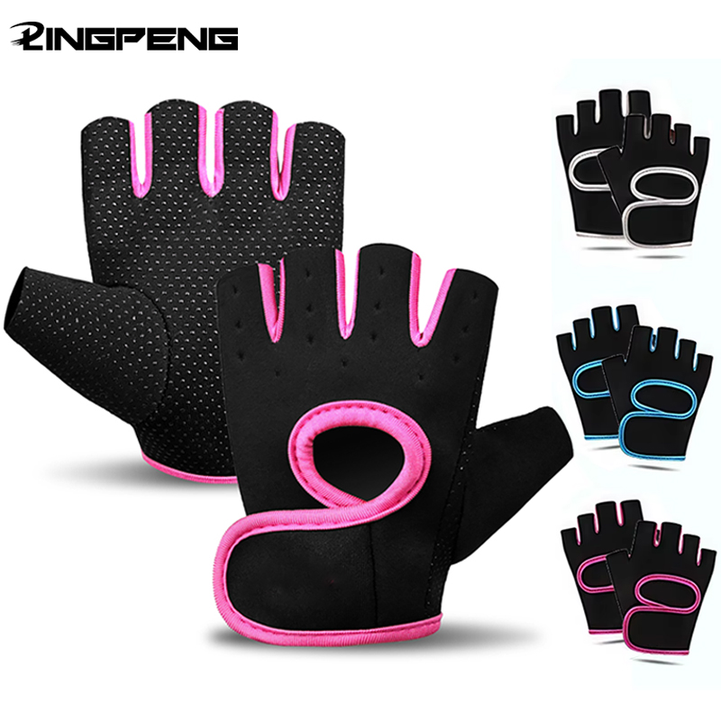 Cycling Glove Padded - アウトドア スポーツ グローブ ハーフフィンガー メンズ レディース