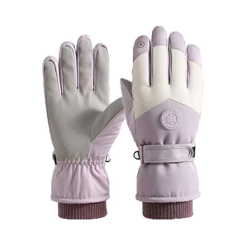 Winter Glove Insulated - 冬用ユニセックススポーツグローブ タッチスクリーン対応 防水 スキー オートバイグローブ 男女兼用