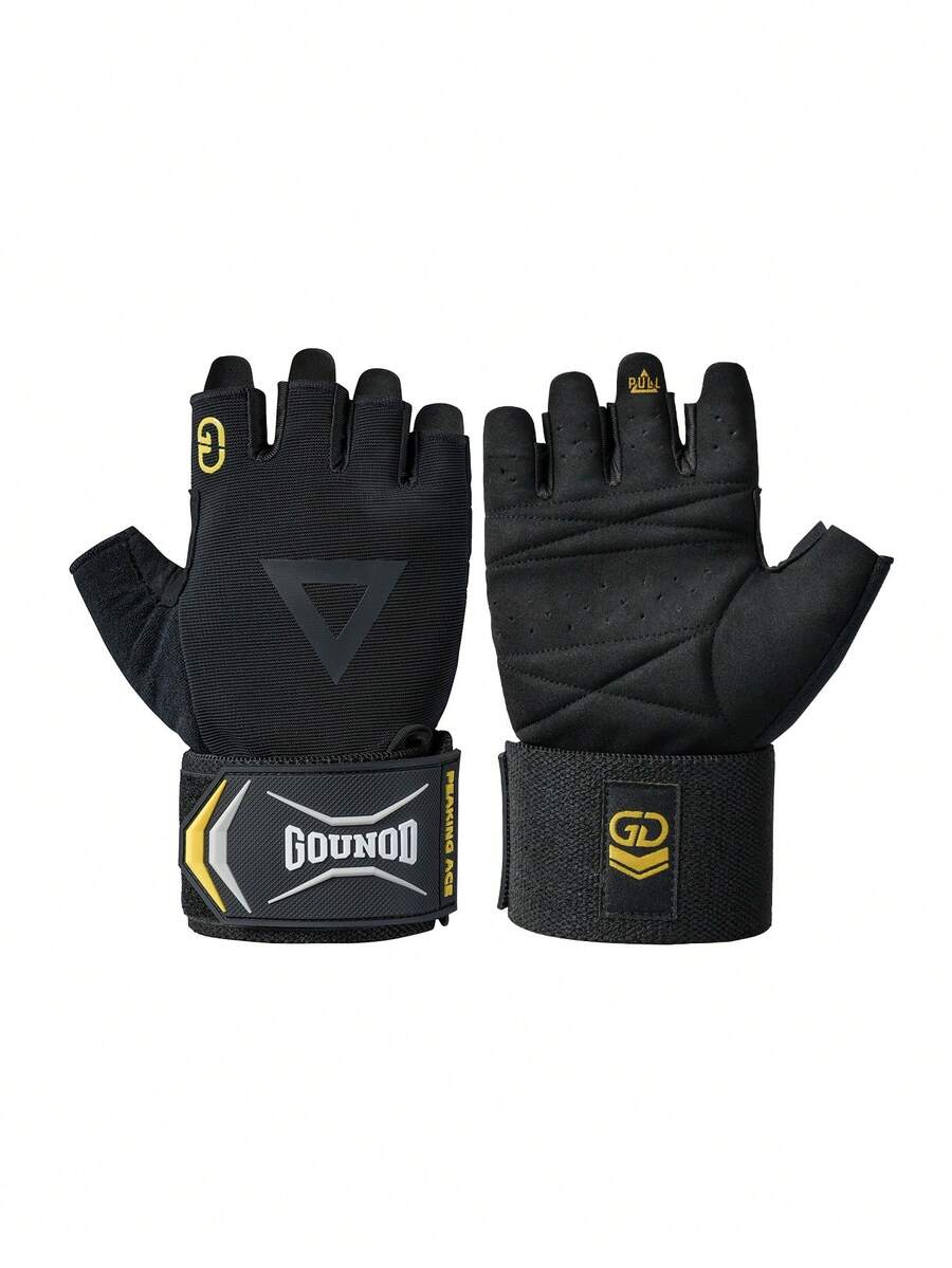 Workout Glove Gym - 1 ペア GOUNOD ヘビーウェイト ジム グローブ