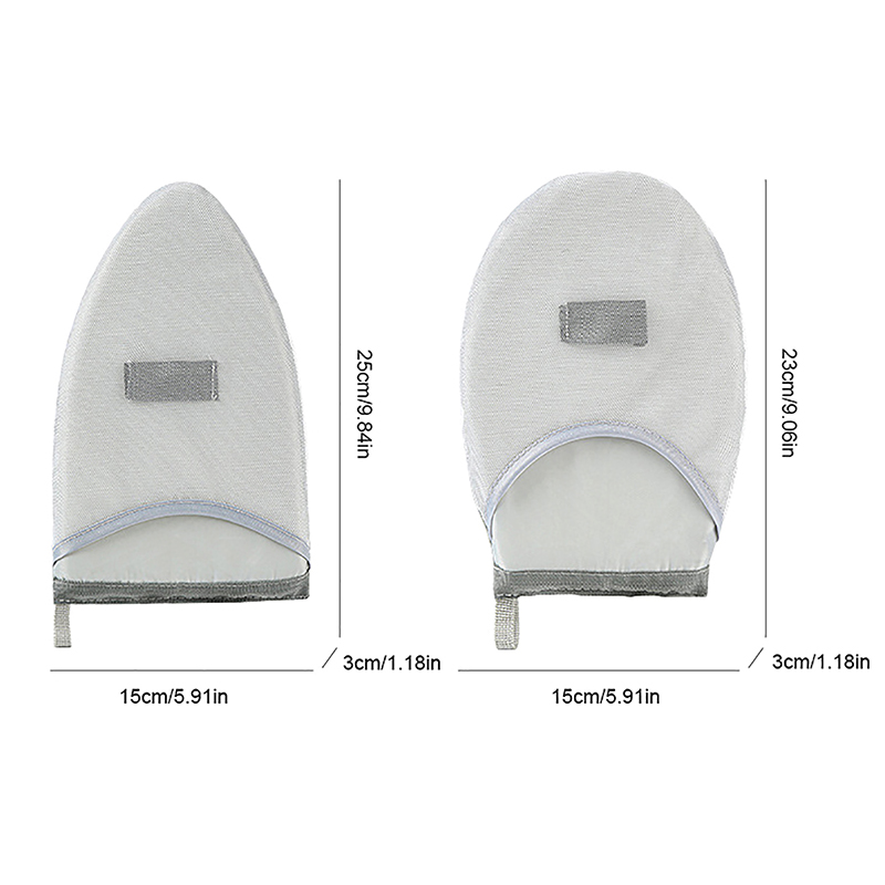 Heat Resistant Glove - 洗えるアイロン台ミニ火傷防止手袋アイロンパッドカバー耐熱防汚アイロン台衣料品店用