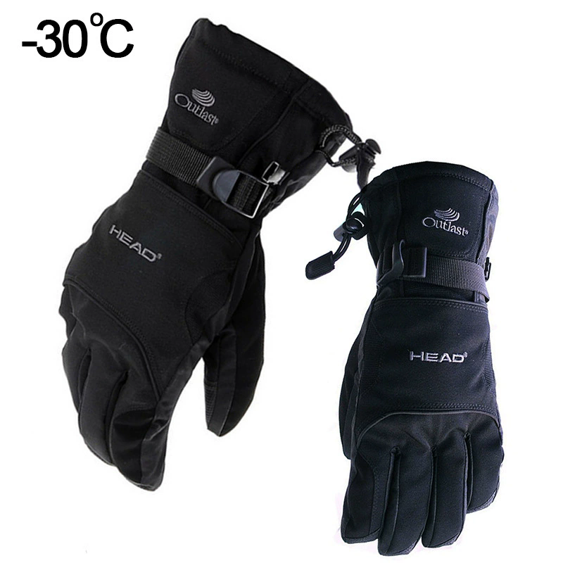 Ski Glove Waterproof - 新ブランドメンズスキー手袋スノーボード手袋スノーモービルオートバイ乗馬冬手袋防風防水ユニセックススノーグローブ
