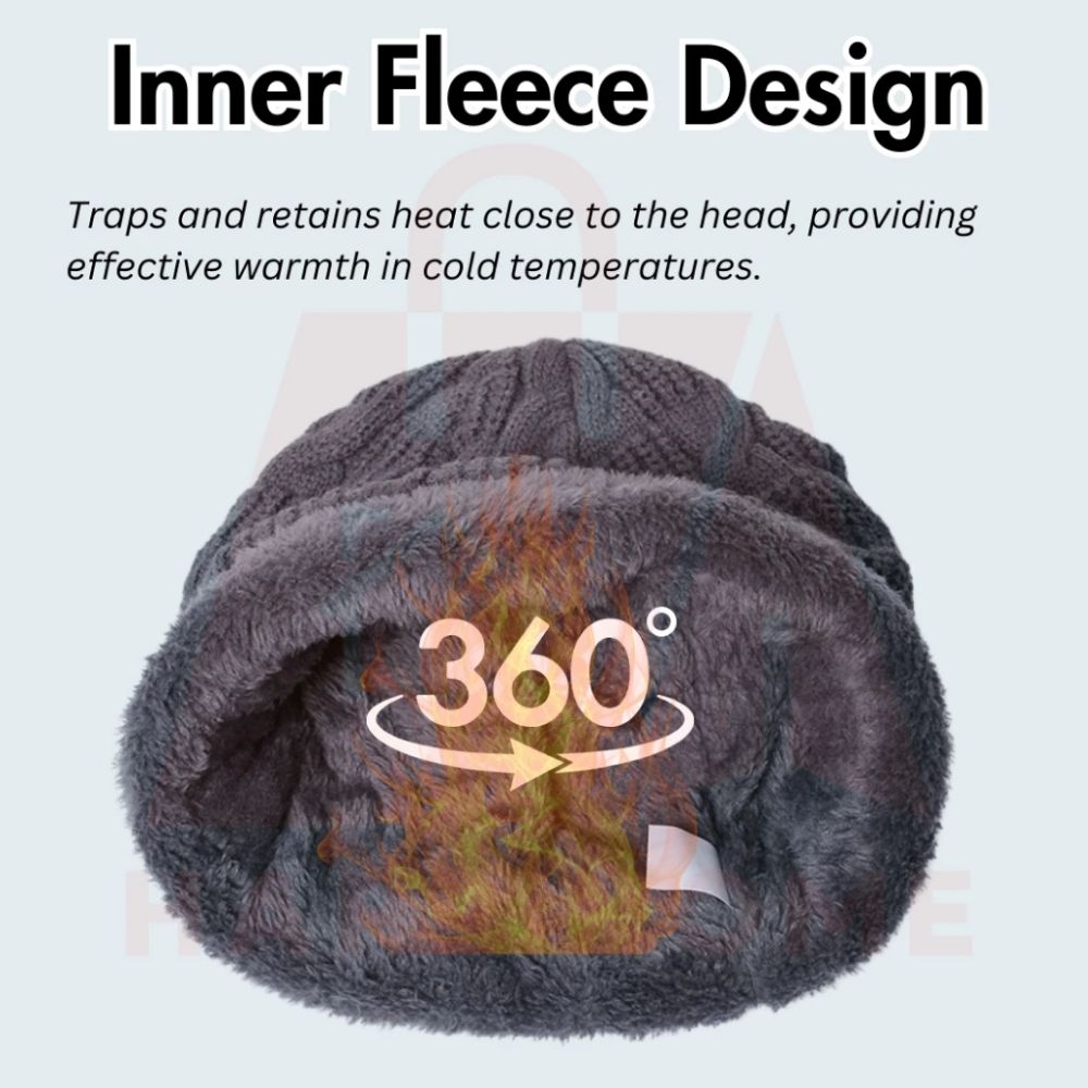 3点セット ハイキング用 無地 帽子 スカーフ 手袋 セット - Wool Glove Lined のレビューと価格
