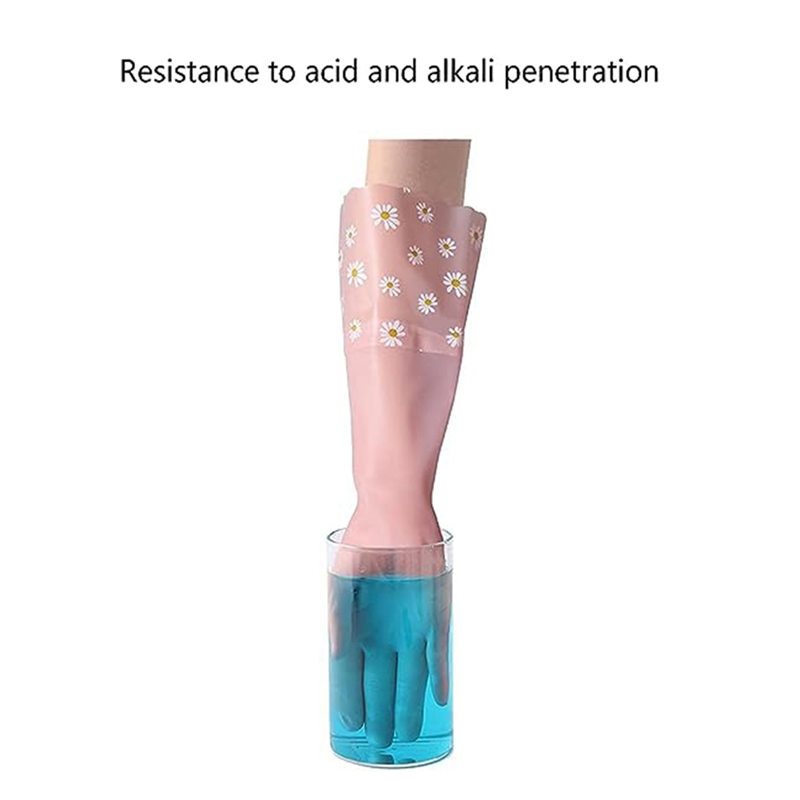 食器洗いクリーニング手袋 3 ペア - 再利用可能なゴム手袋 - Rubber Glove Cleaning のレビューと価格