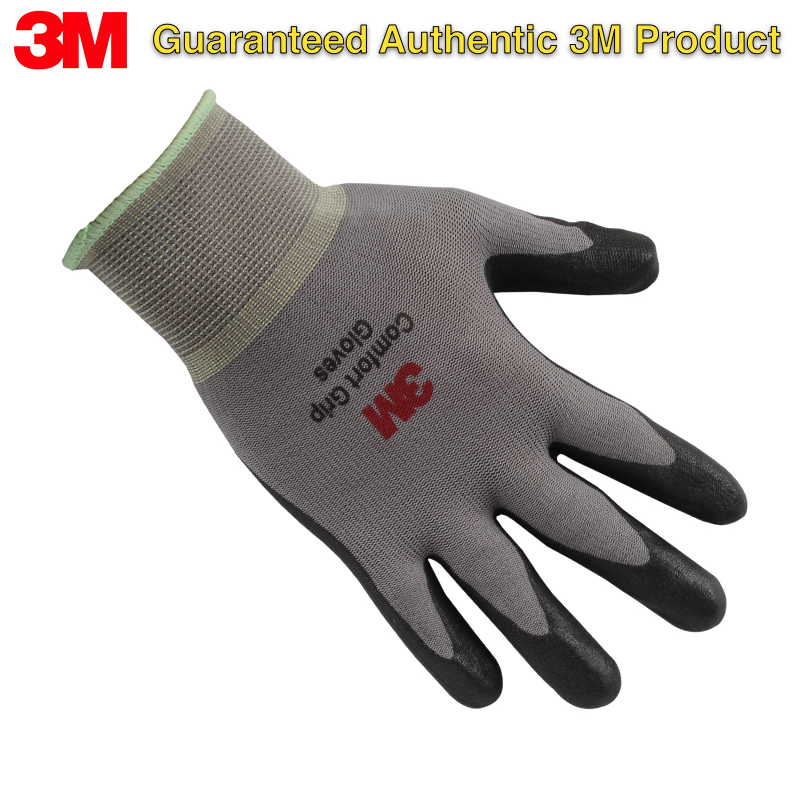 作業用手袋,耐摩耗性,滑り止め,作業安全性,ニトリル,ゴム, - Nitrile Mechanic Glove のレビューと価格