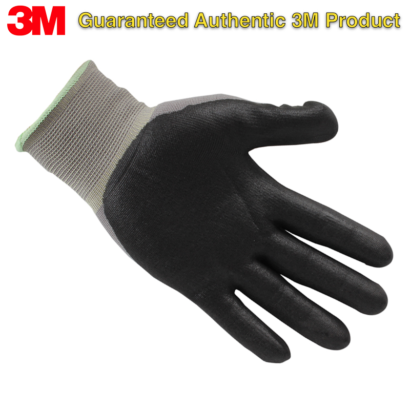 作業用手袋,耐摩耗性,滑り止め,作業安全性,ニトリル,ゴム, - Nitrile Mechanic Glove のレビューと価格