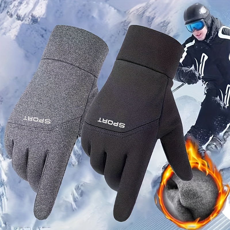 冬のアウトドアスポーツランニンググローブ暖かいタッチスクリー - Magic Touch Glove のレビューと価格
