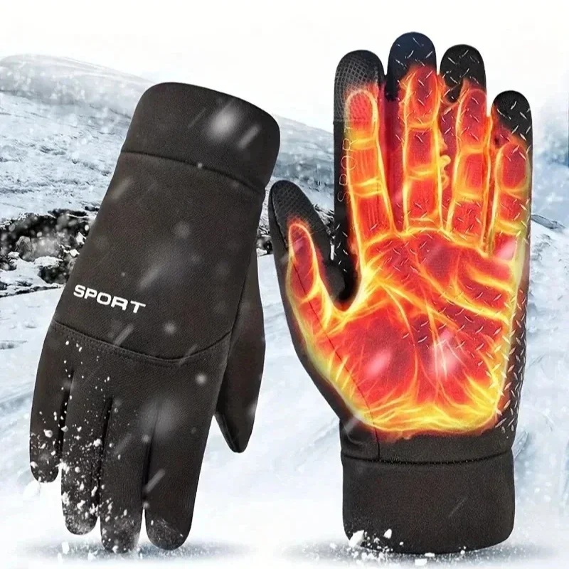 冬のアウトドアスポーツ、ランニング、タッチスクリーン、ジムフ - Magic Touch Glove のレビューと価格