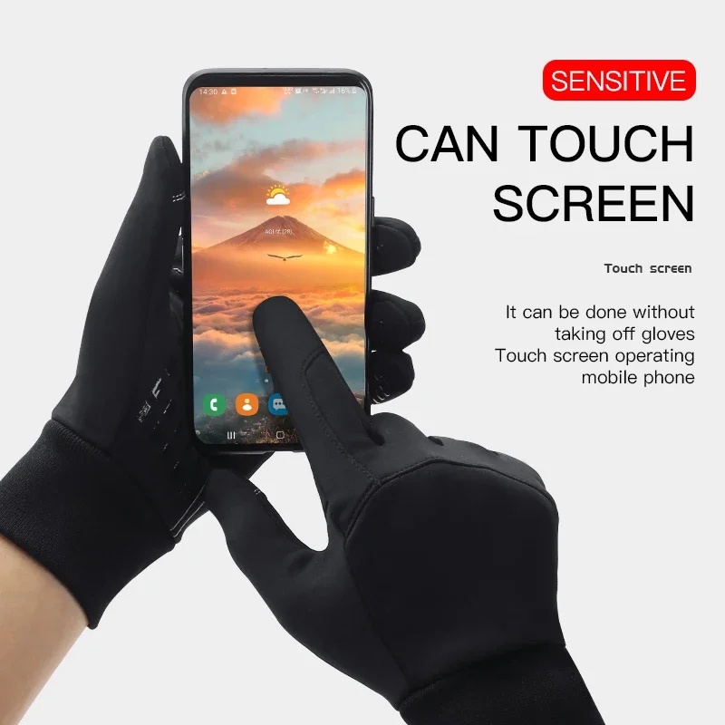 冬のアウトドアスポーツ、ランニング、タッチスクリーン、ジムフ - Magic Touch Glove のレビューと価格