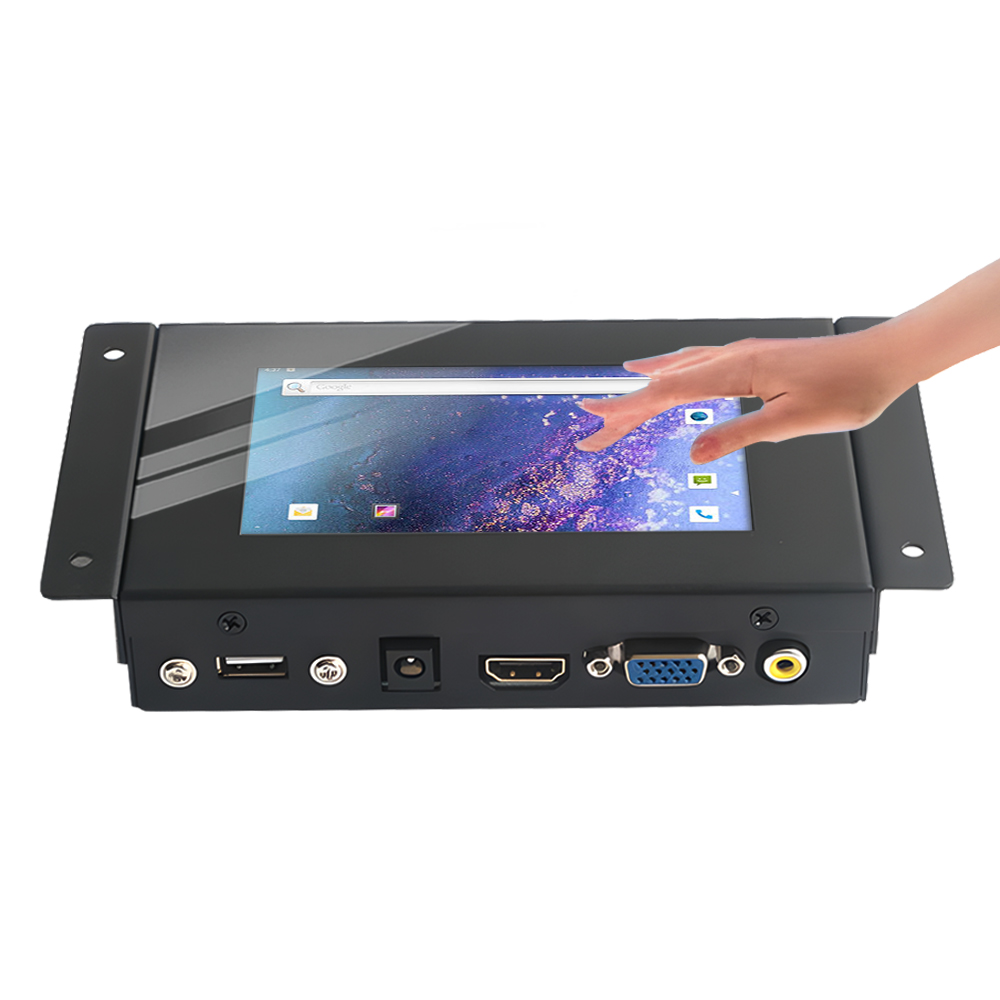 7インチ産業用タッチパネルPCオープンフレームIP65/66 - Touchscreen Glove Capacitive のレビューと価格