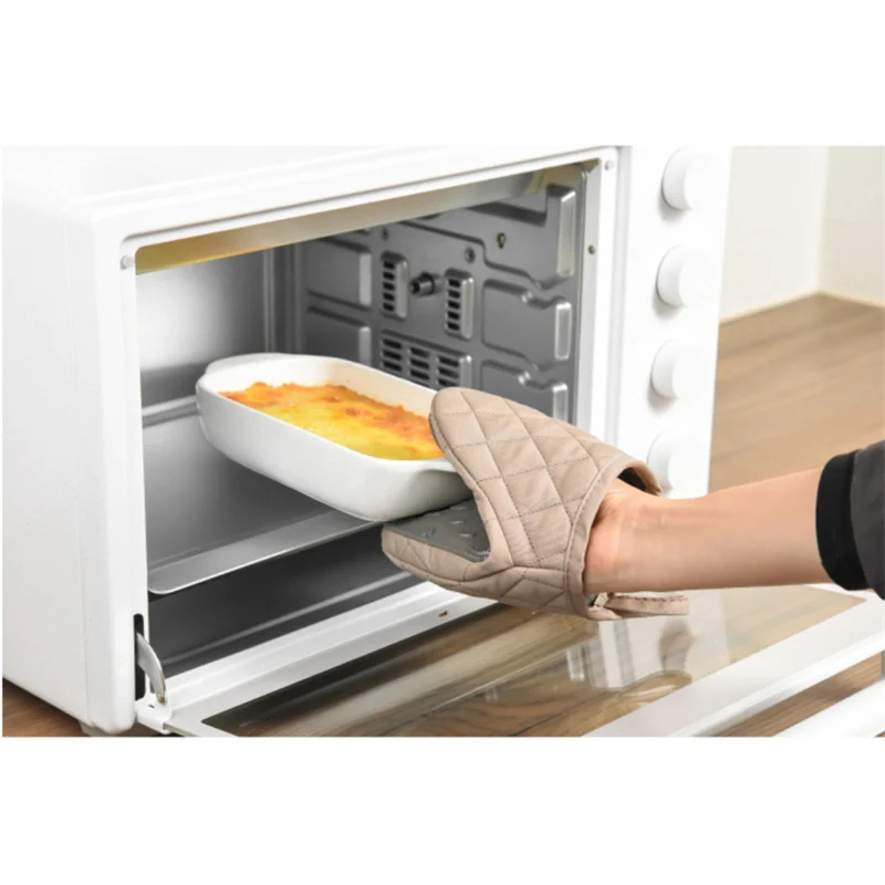 1pc キッチン抗火傷オーブン手袋キッチン多目的魚の形のシリ - Oven Mitt Silicone のレビューと価格