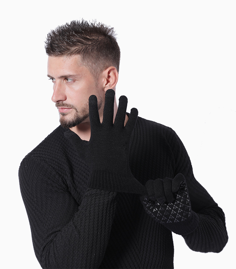 男性と女性のための魔法のニットグローブ,フルフィンガー,タッ - Magic Touch Glove のレビューと価格