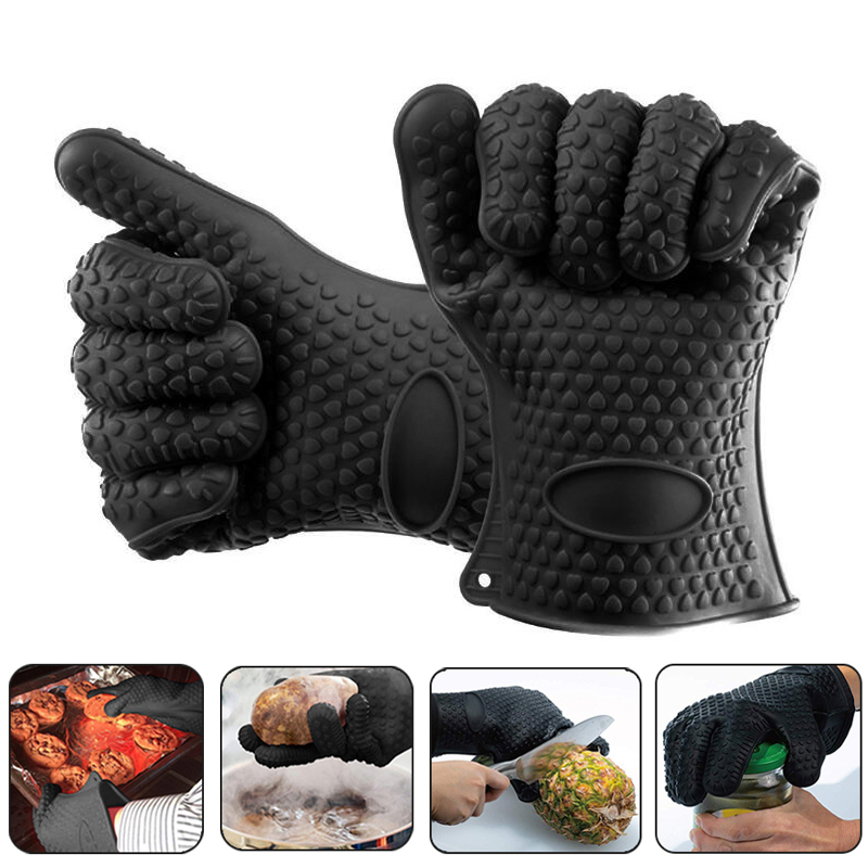 バーベキュー用オーブングローブ,シリコン,230,1または2 - Rubber Glove Cleaning のレビューと価格