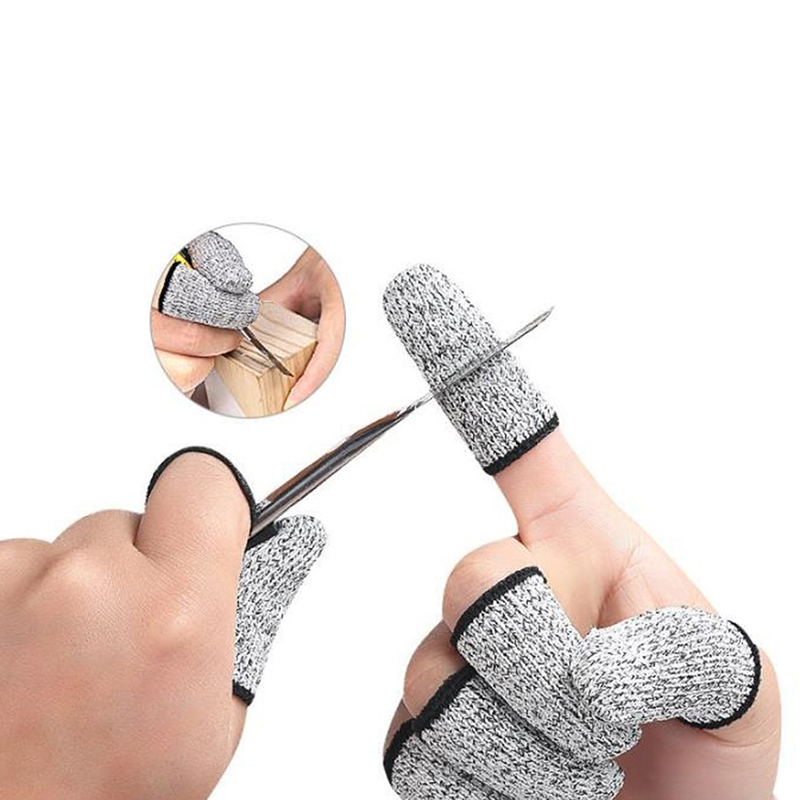 指の傷の保護,耐切断スリーブ,再利用可能な指紋ツール,キッチ - Cut Resistant Glove のレビューと価格