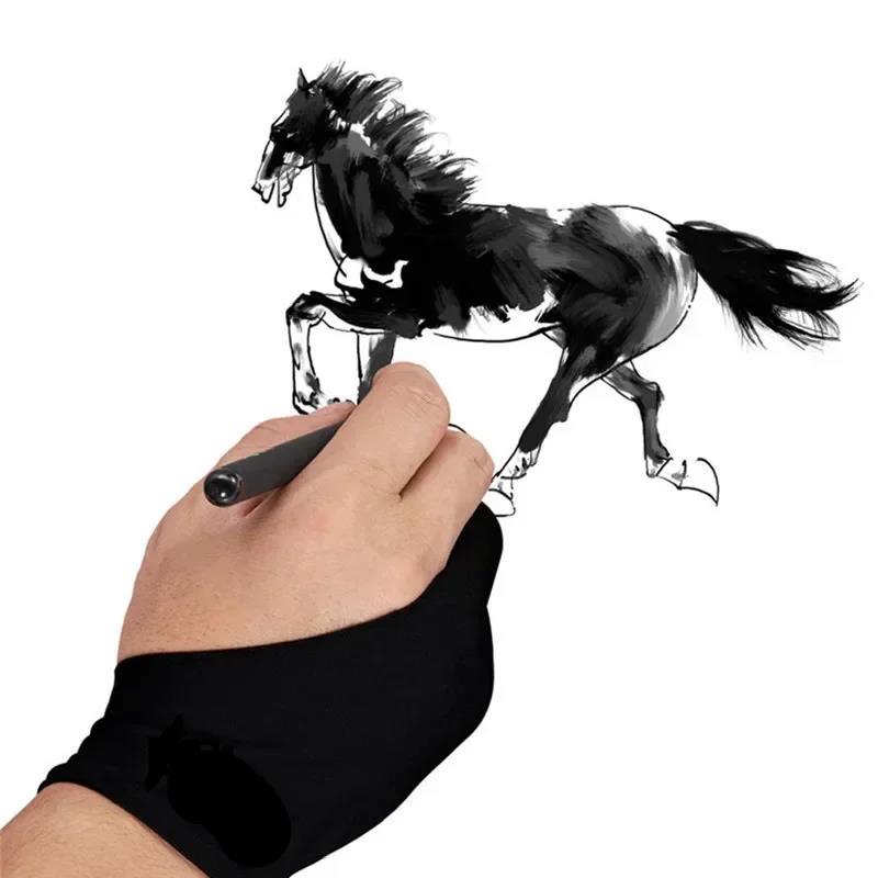S/M/L 二本指描画手袋 アンチタッチ 防汚 iPad用  - Touchscreen Glove Capacitive のレビューと価格