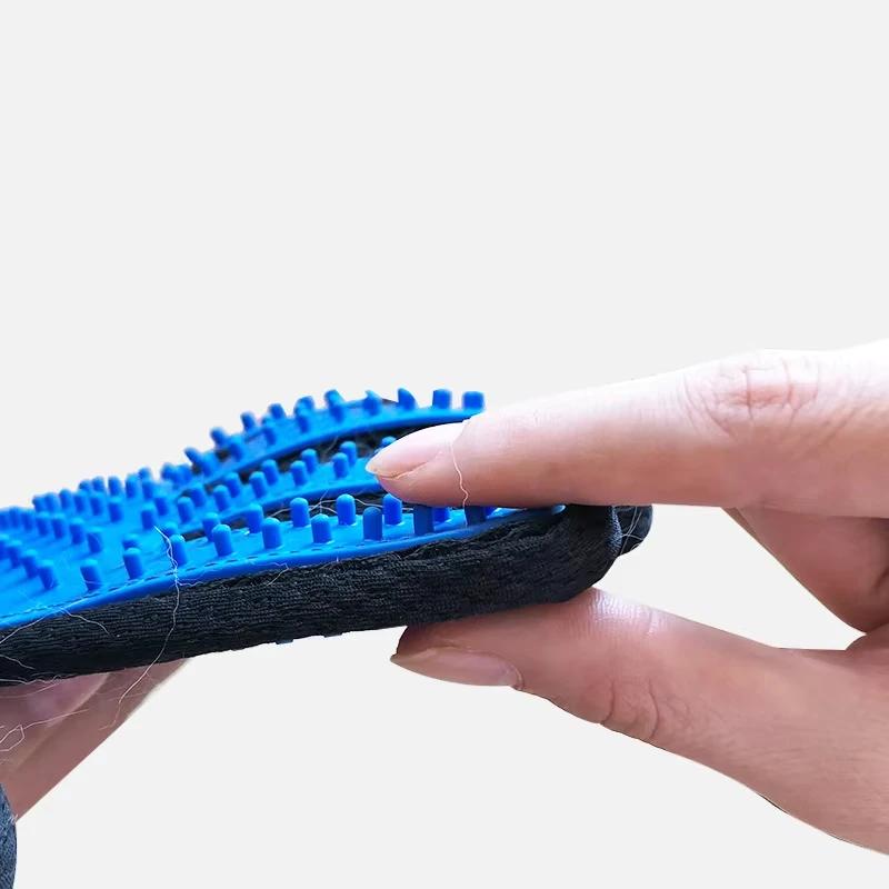 ペットグローブ猫グルーミンググローブ猫の毛取りブラシ手袋犬用 - Rubber Glove Cleaning のレビューと価格