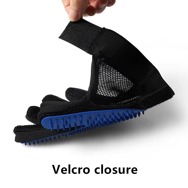 ペットグローブ猫グルーミンググローブ猫の毛取りブラシ手袋犬用 - Rubber Glove Cleaning のレビューと価格