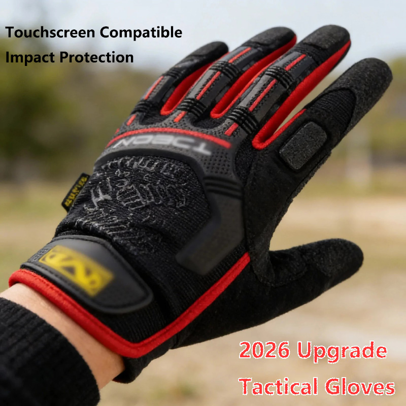2026年新型アウトドアフルフィンガータクティカルグローブ  - Work Glove Impact のレビューと価格