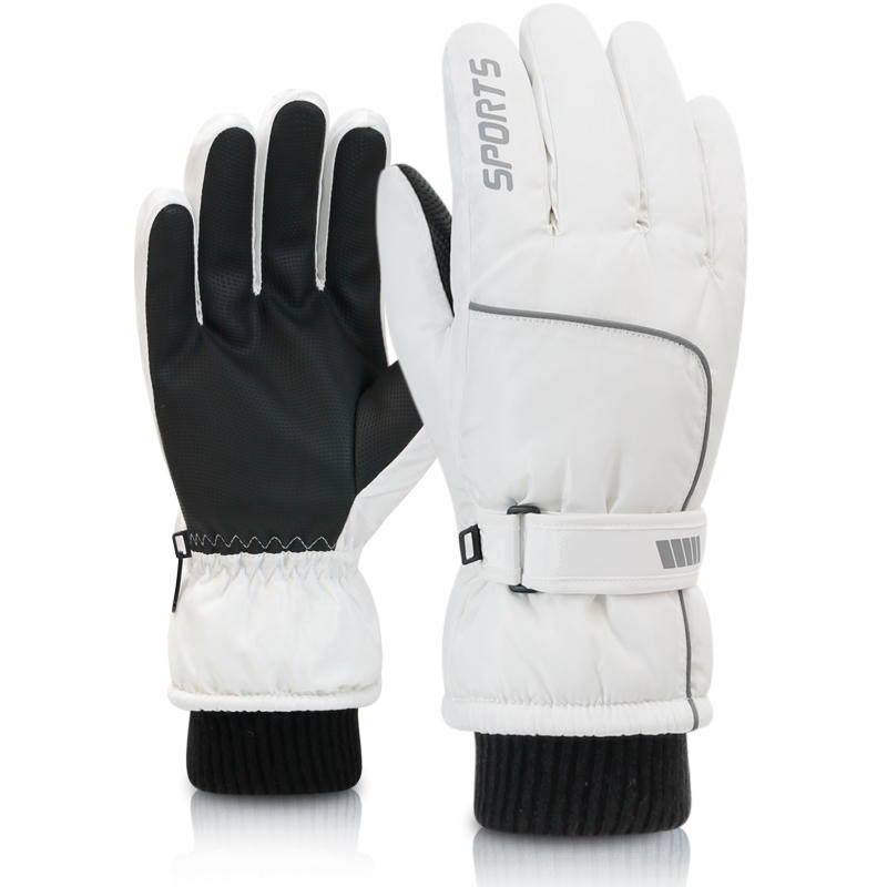 男性用と女性用のプロフェッショナルウィンターウォームスキーグ - Ski Glove Waterproof のレビューと価格