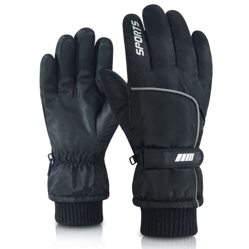 男性用と女性用のプロフェッショナルウィンターウォームスキーグ - Ski Glove Waterproof のレビューと価格