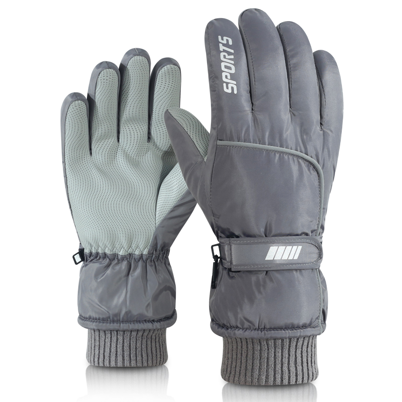 男性用と女性用のプロフェッショナルウィンターウォームスキーグ - Ski Glove Waterproof のレビューと価格