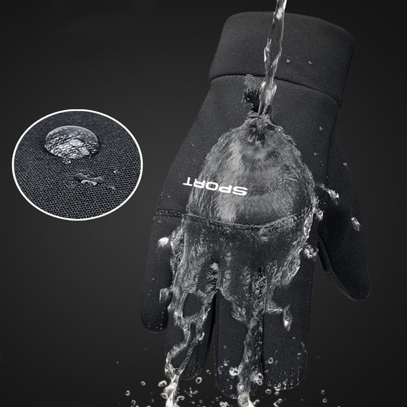 冬のアウトドアスポーツランニンググローブ暖かいタッチスクリー - Magic Touch Glove のレビューと価格