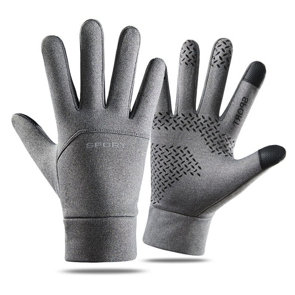 冬のアウトドアスポーツランニンググローブ暖かいタッチスクリー - Magic Touch Glove のレビューと価格