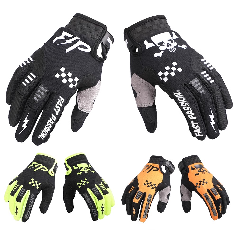 レーシングバイク モトクロス MTB MX ダートサイクリン - Cycling Glove Padded のレビューと価格