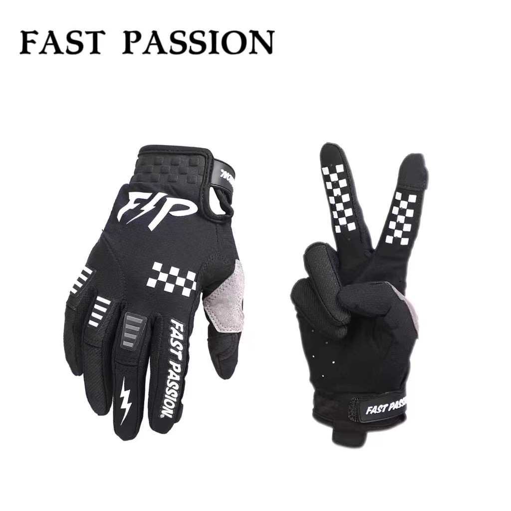 レーシングバイク モトクロス MTB MX ダートサイクリン - Cycling Glove Padded のレビューと価格