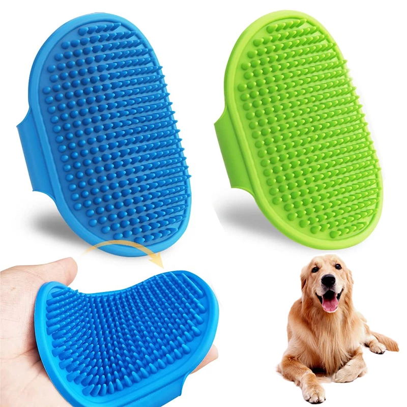ペットクリーニングブラシ犬猫バスソフトゴムシリコーンマッサー - Rubber Glove Cleaning のレビューと価格