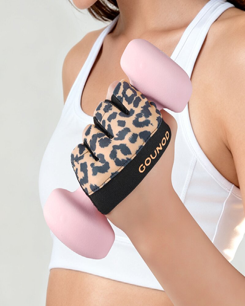 男性サイクリング自転車手袋ハーフフィンガージム手袋女性ミトン - Workout Glove Gym のレビューと価格