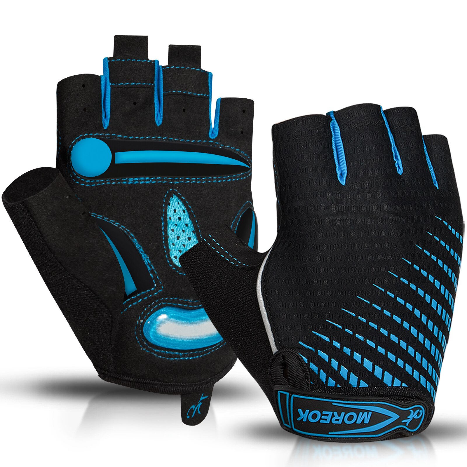Moreokサイクリング用手袋,通気性のある自転車用手袋,5 - Cycling Glove Padded のレビューと価格