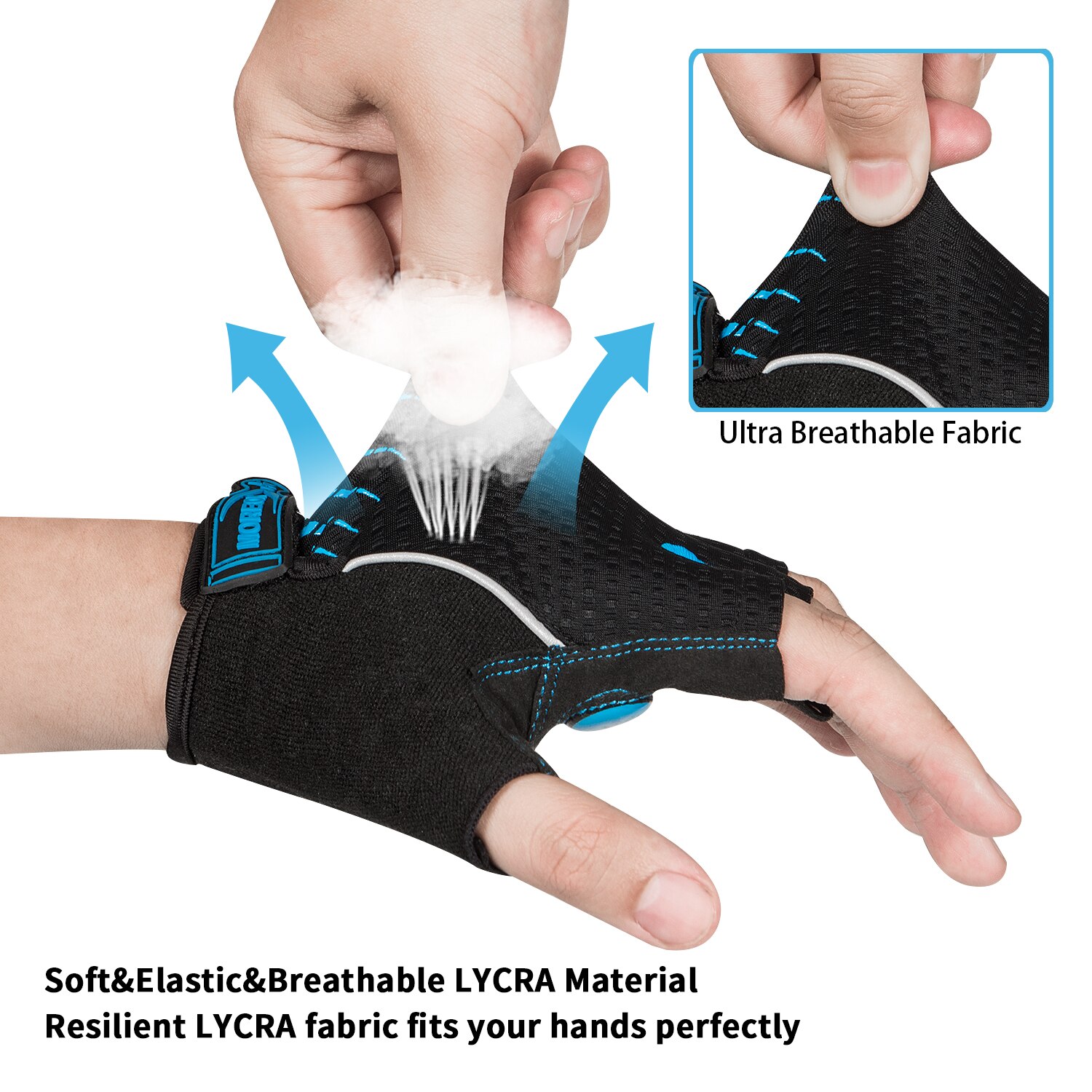 Moreokサイクリング用手袋,通気性のある自転車用手袋,5 - Cycling Glove Padded のレビューと価格