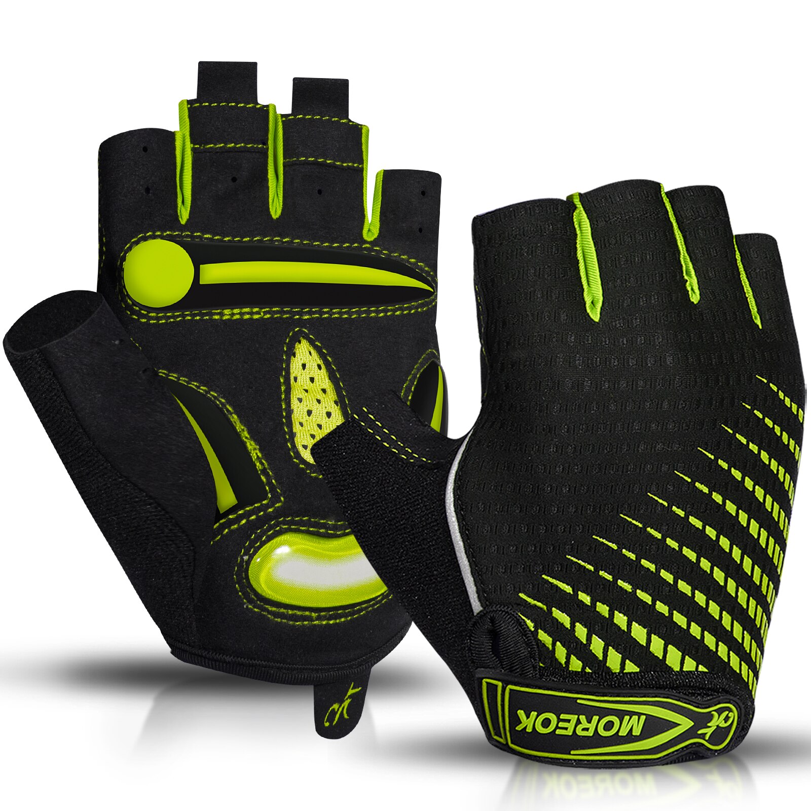 Moreokサイクリング用手袋,通気性のある自転車用手袋,5 - Cycling Glove Padded のレビューと価格