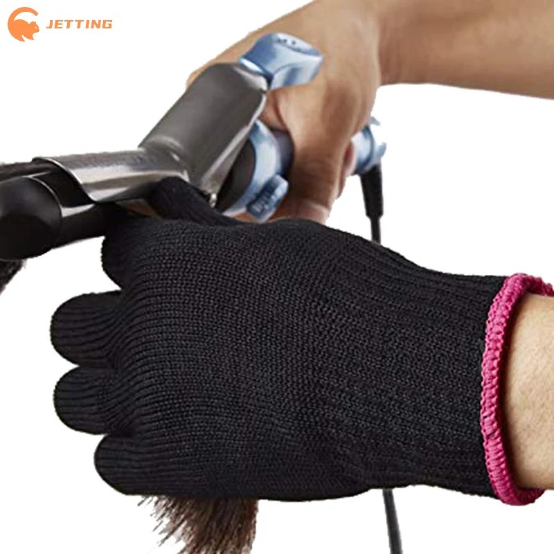 1 個ヘアサロンスタイリング手袋両面ヘアストレートナーパーマ - Heat Resistant Glove のレビューと価格