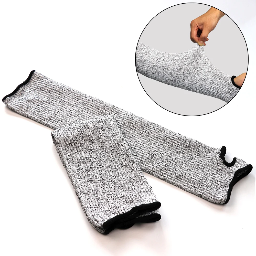 レベル 5 安全スリーブ抗カットアーム穿刺手袋切断耐性ブレー - Cut Resistant Glove のレビューと価格