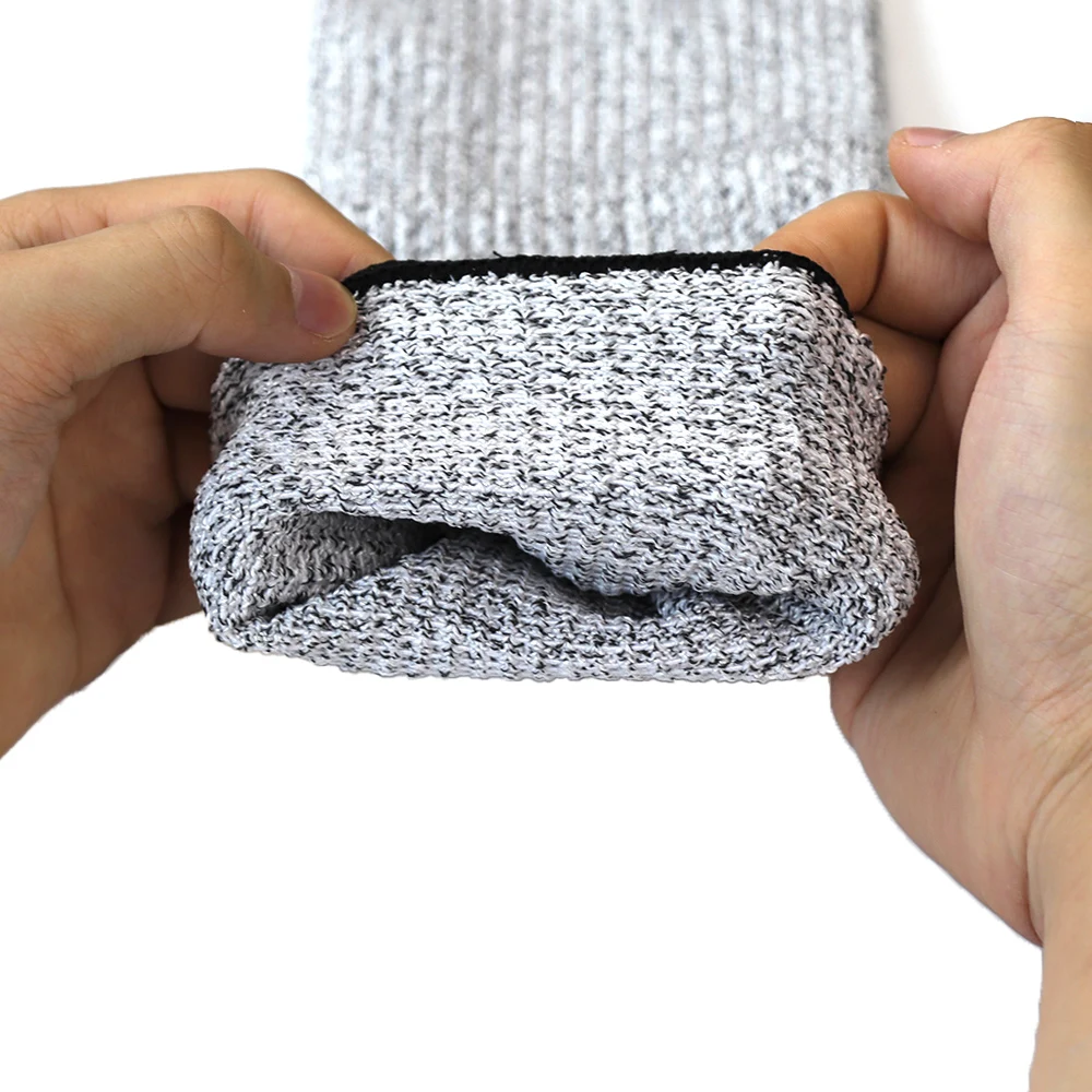 レベル 5 安全スリーブ抗カットアーム穿刺手袋切断耐性ブレー - Cut Resistant Glove のレビューと価格