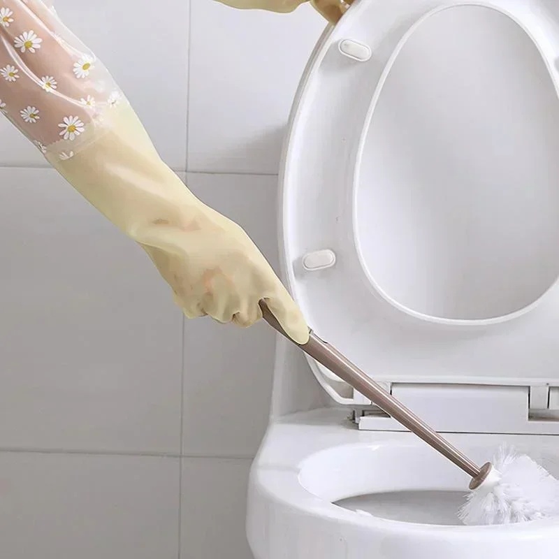 家庭用長袖ゴム手袋食器洗い用手袋キッチンオーブンペットクリー - Dish Glove Rubber のレビューと価格
