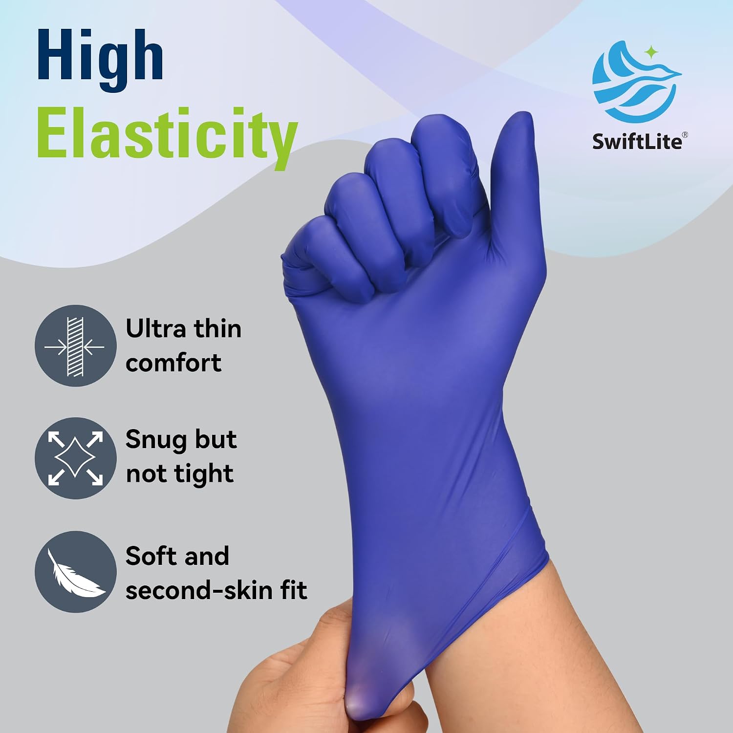 使い捨てニトリル手袋、調理・掃除用、ラテックスフリー・パウダ - Rubber Glove Cleaning のレビューと価格