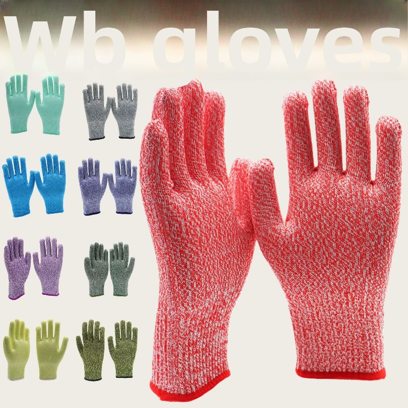 クリアランス_グレード5耐切創手袋 キッチン用HPPE耐傷性 - Cut Resistant Glove のレビューと価格