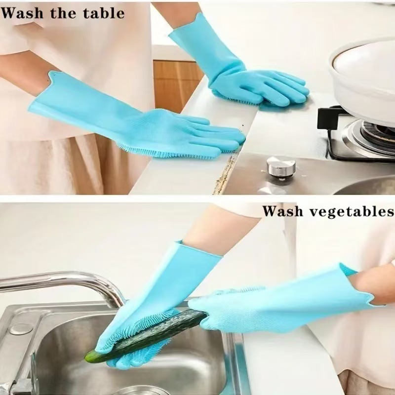ペット用入浴グローブ - 犬と猫用のシリコンスクラバーミット - Gardening Glove Waterproof のレビューと価格