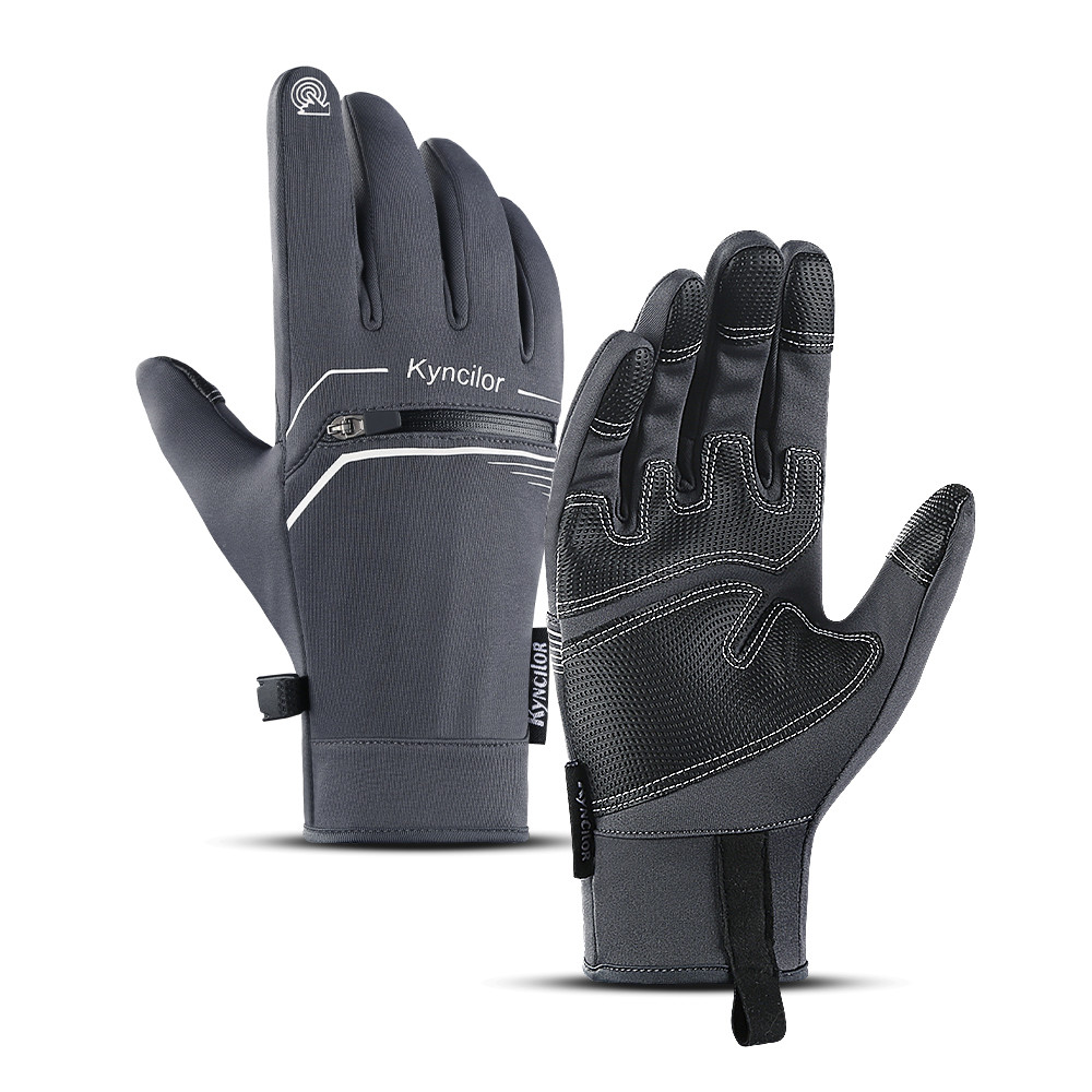 冬サイクリング手袋男性女性防水防風タッチスクリーンバイク暖か - Ski Glove Waterproof のレビューと価格