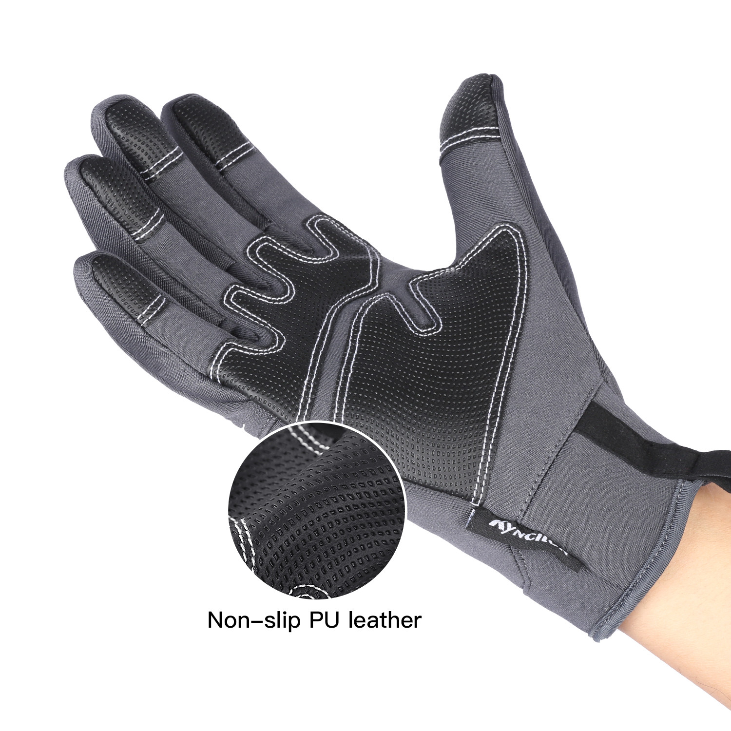 冬サイクリング手袋男性女性防水防風タッチスクリーンバイク暖か - Ski Glove Waterproof のレビューと価格