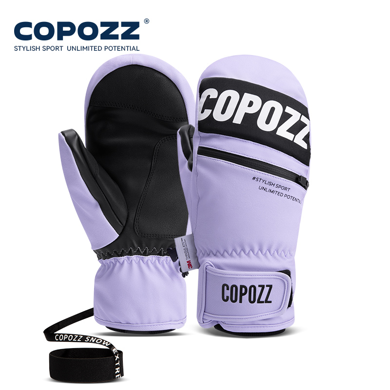 COPOZZ 3M シンサレート スキーグローブ レディース - Ski Glove Waterproof のレビューと価格