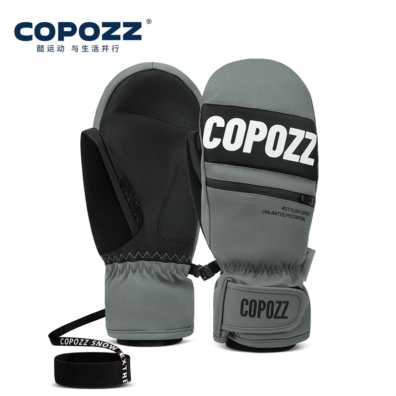 COPOZZ 3M シンサレート スキーグローブ レディース - Ski Glove Waterproof のレビューと価格